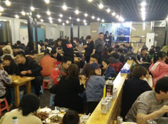 定州烧烤加盟,学烧烤技术,开烧烤店多少钱